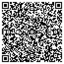 QR code with M & S Amusement CO contacts