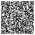 QR code with K & B Tires contacts