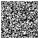 QR code with 3 Ds Roofing & Metal Inc contacts