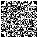 QR code with 3 Nails Roofing contacts
