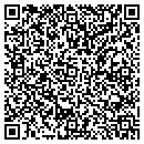 QR code with R & H Tire Inc contacts