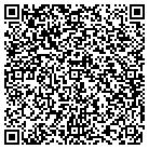 QR code with J E D Property Management contacts