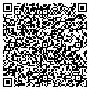 QR code with V & V Catering Service Corporation contacts