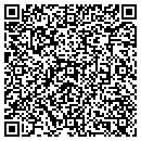 QR code with 3-D LLC contacts