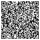 QR code with C & R Truss contacts