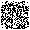 QR code with D & D Entertainment contacts