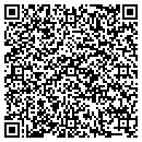 QR code with R & D Tire Inc contacts
