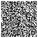 QR code with B & B Tire & Service contacts