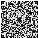 QR code with B And B Seed contacts