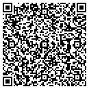 QR code with April M Hill contacts