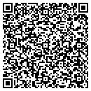 QR code with Kickin' It contacts