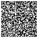 QR code with B & Pg Properties contacts