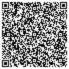 QR code with B & R 1100 Nasa Parkway Owner contacts