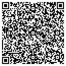 QR code with L & W Catering contacts