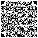 QR code with C & M Tire & Brake contacts