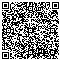 QR code with H&M contacts