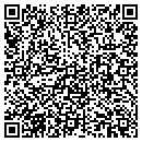 QR code with M J Dalsin contacts