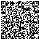 QR code with B And C Catering contacts