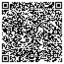 QR code with B & H Fabrications contacts