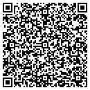 QR code with B & J Tire contacts