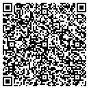 QR code with B W Catering Service contacts