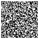 QR code with B & M Supermarket contacts