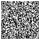 QR code with C & H Garage contacts