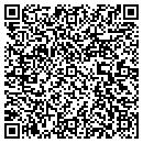 QR code with V A Brown Inc contacts
