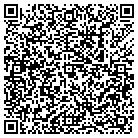QR code with H & H Tire & Kwik Lube contacts