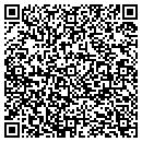 QR code with M & M Tire contacts