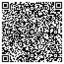 QR code with S & S Bargains contacts