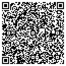 QR code with H & H Hog Roasting contacts