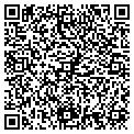 QR code with A E F contacts