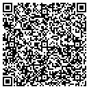 QR code with B H Entertainment contacts
