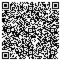 QR code with M & H Capital Inc contacts