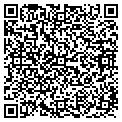 QR code with Kakm contacts