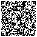 QR code with B&F Sweet Shop contacts