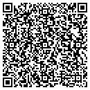QR code with T & J Riverside Inc contacts