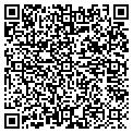 QR code with C & M Properties contacts