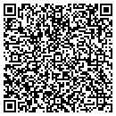 QR code with P & G Catering contacts