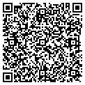 QR code with L M J M contacts