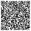 QR code with H I O contacts