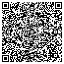 QR code with H D's Quick Shop contacts