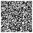 QR code with T & R's Catering contacts