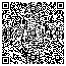 QR code with K J J C-Tv contacts
