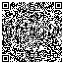 QR code with 3-D Carpet Service contacts