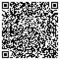 QR code with K K C C contacts