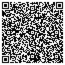 QR code with G & T Marble Inc contacts