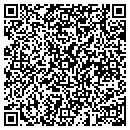 QR code with R & D SALES contacts