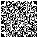 QR code with J&W Trucking contacts